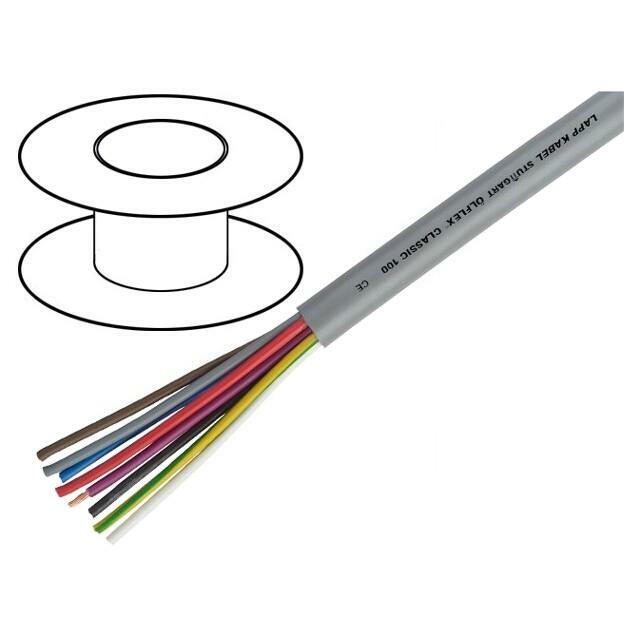 LAPP Wire; ÖLFLEX® CLASSIC 100; 3G4mm2