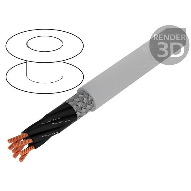 LAPP Wire; ÖLFLEX® CLASSIC 115 CY