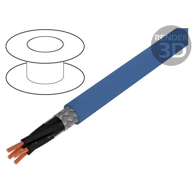 LAPP Wire; ÖLFLEX® EB CY; 2x0