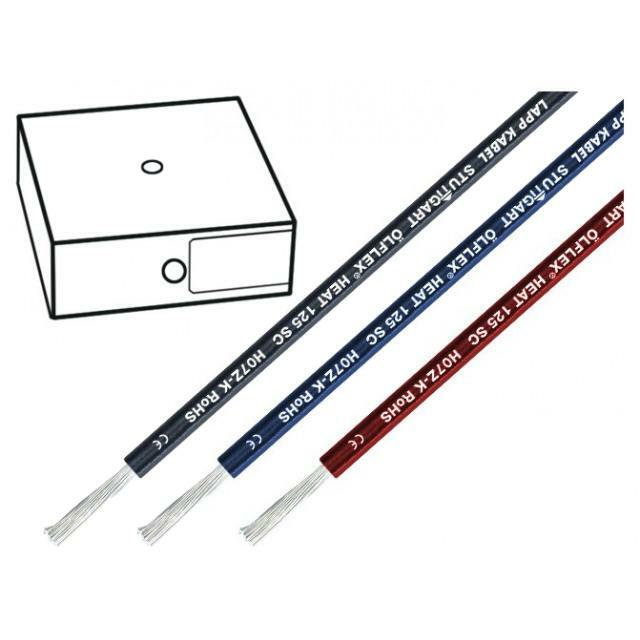 LAPP Wire; ÖLFLEX® HEAT 125 SC
