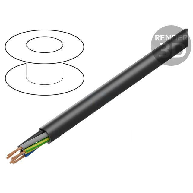 LAPP Wire; ÖLFLEX® ROBUST 200; 5G1