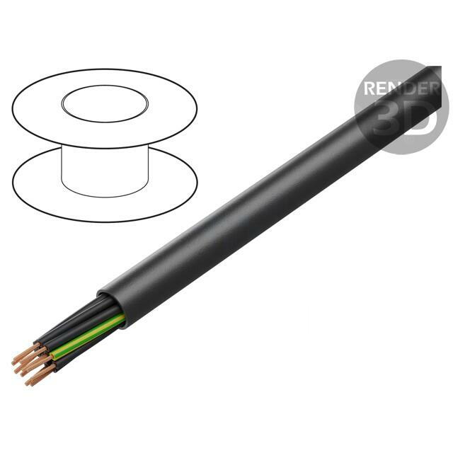 LAPP Wire; ÖLFLEX® ROBUST 210; 10G0