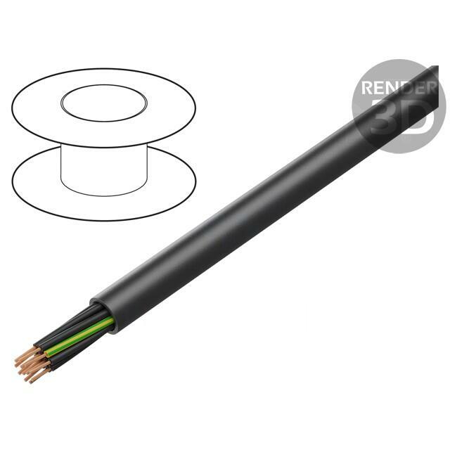 LAPP Wire; ÖLFLEX® ROBUST 210; 12G0
