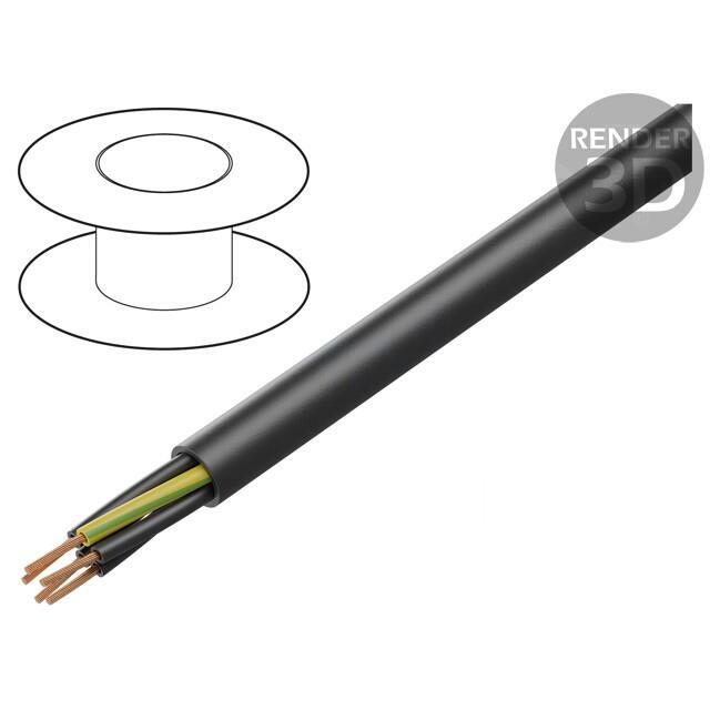 LAPP Wire; ÖLFLEX® ROBUST 210; 5G1mm2