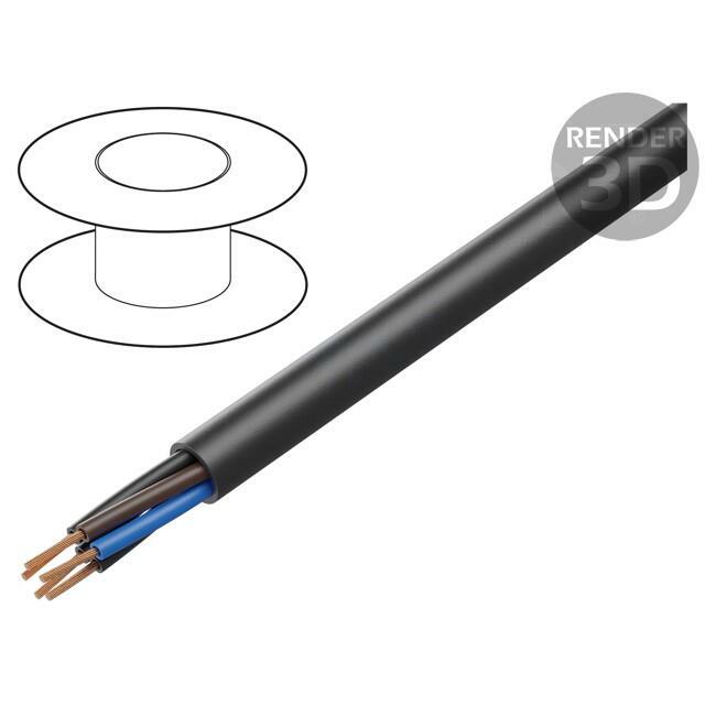 LAPP Wire; ÖLFLEX® ROBUST 210; 5x1mm2
