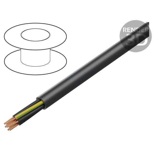 LAPP Wire; ÖLFLEX® ROBUST 210; 7G0