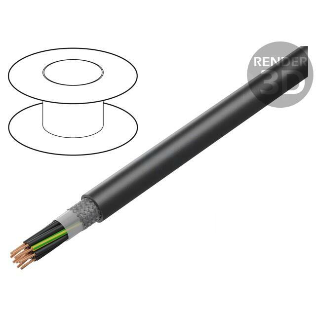 LAPP Wire; ÖLFLEX® ROBUST 215C; 12G1mm2