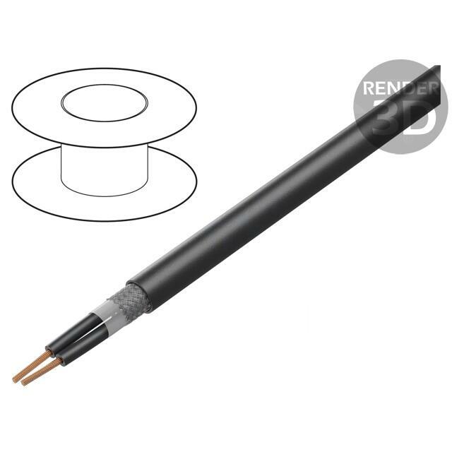 LAPP Wire; ÖLFLEX® ROBUST 215C; 2x1mm2