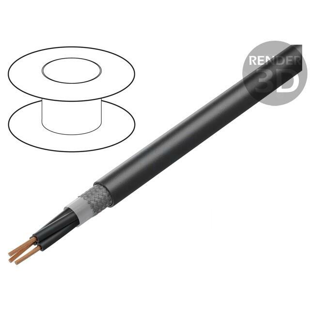 LAPP Wire; ÖLFLEX® ROBUST 215C; 3x0