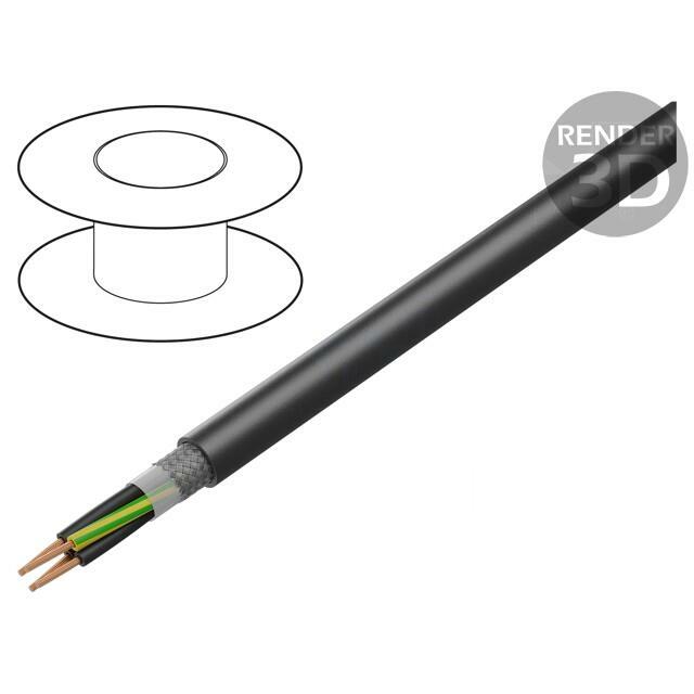 LAPP Wire; ÖLFLEX® ROBUST 215C; 4G1