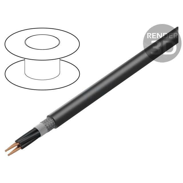 LAPP Wire; ÖLFLEX® ROBUST 215C; 4x1