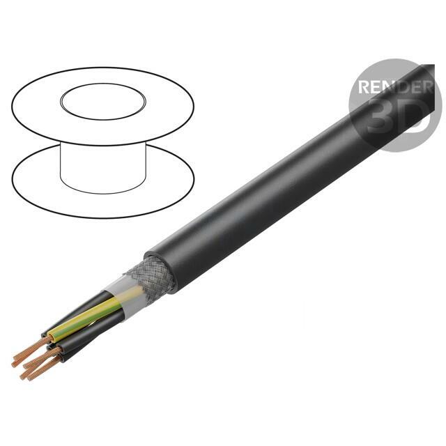 LAPP Wire; ÖLFLEX® ROBUST 215C; 5G1mm2