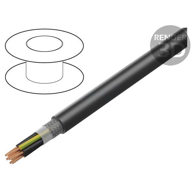 LAPP Wire; ÖLFLEX® ROBUST 215C; 7G0