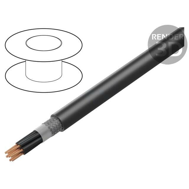 LAPP Wire; ÖLFLEX® ROBUST 215C; 7x1