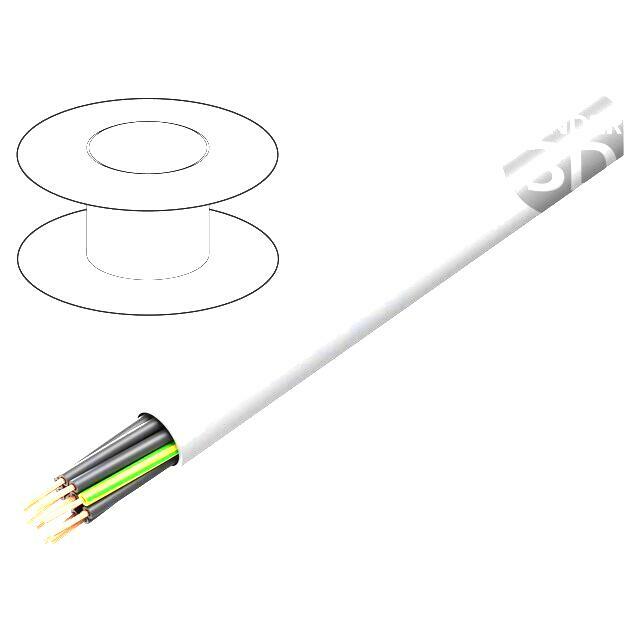 Wire; ÖPVC-JZ; JZ; 18G0.75mm2; unshielded