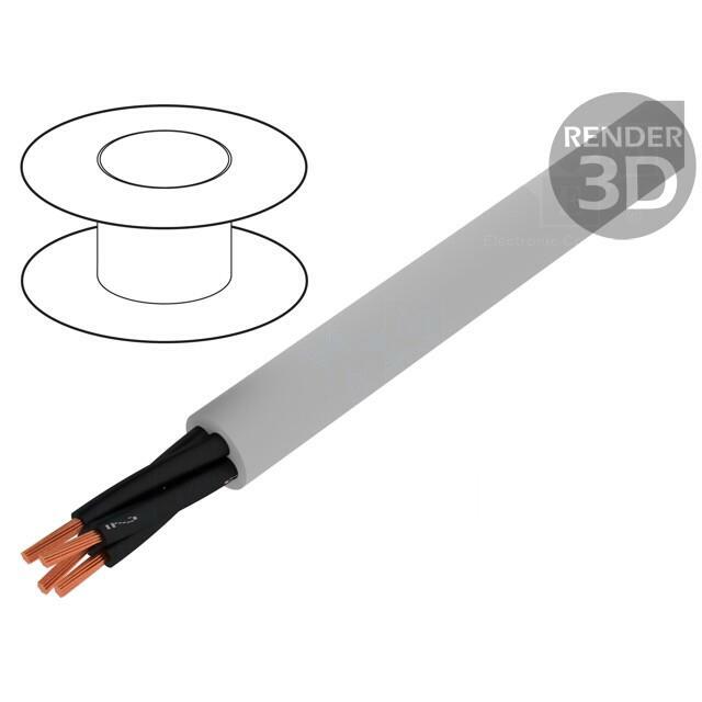 HELU Wire; OZ-500; OZ; 4x2.5mm2