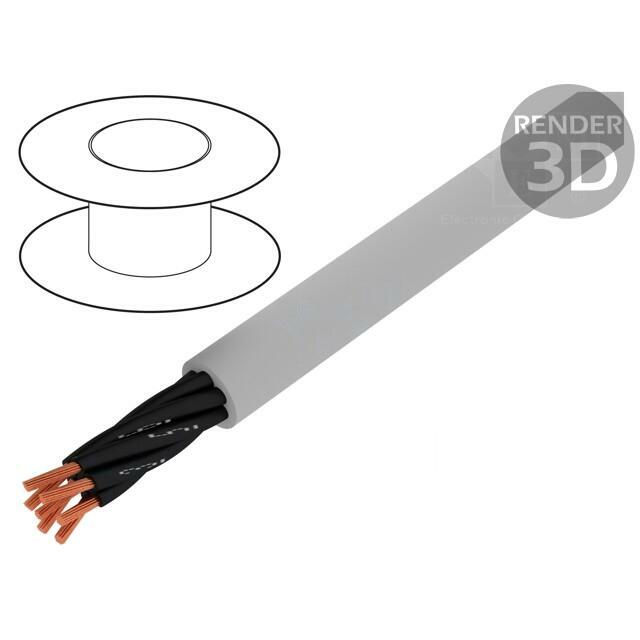 HELU Wire; OZ-500; OZ; 7x2.5mm2