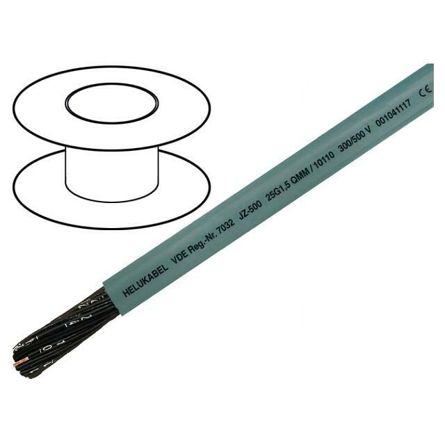 HELU Wire; OZ-500; OZ; 8x0.75mm2