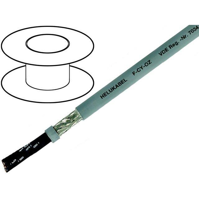 HELU Wire; OZ; F-CY-OZ; 3x1.5mm2