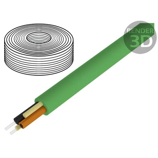 LAPP Wire: polimer optical fiber; HITRONIC®