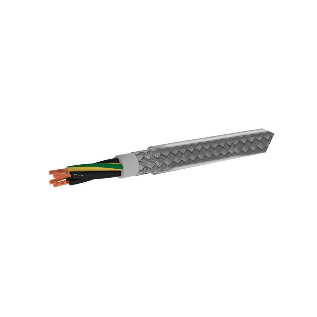 ALPHA WIRE Wire; Pro-Met; 4G1mm2; shielded
