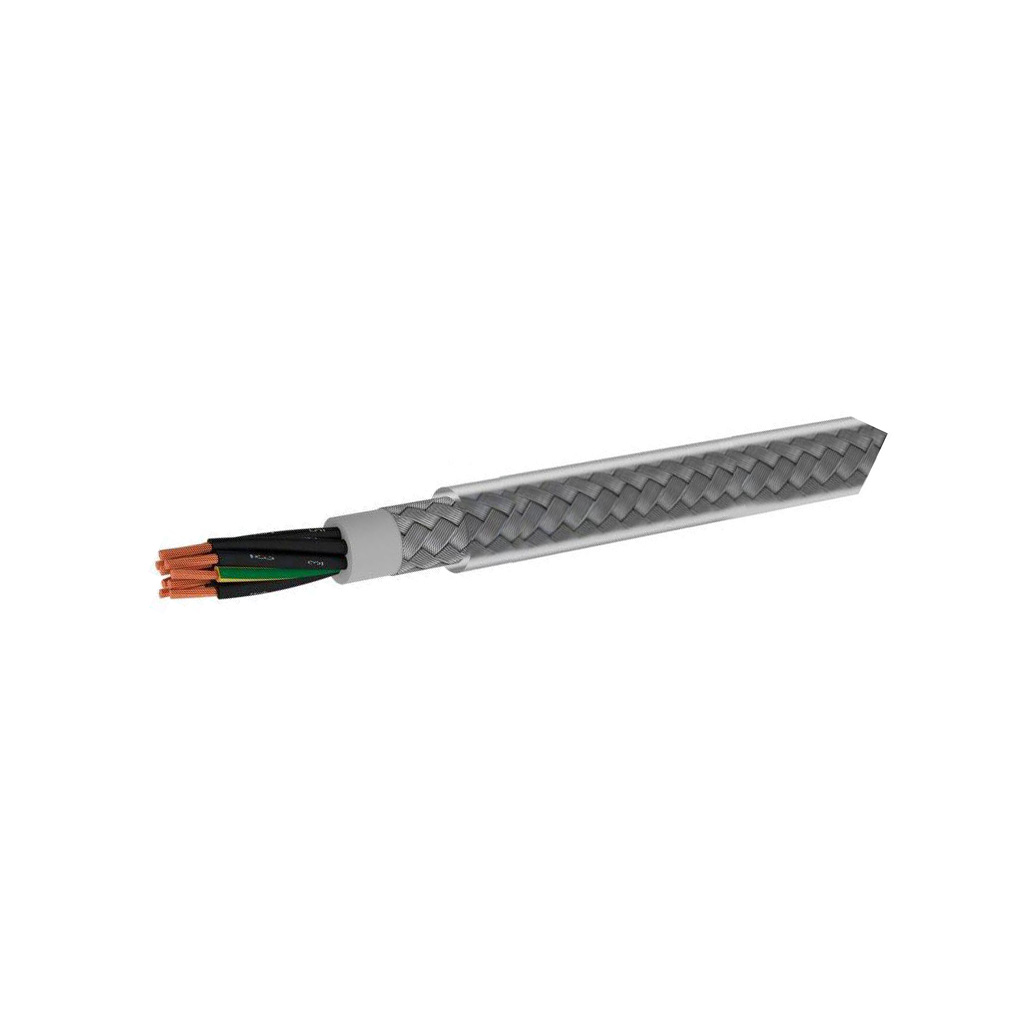 ALPHA WIRE Wire; Pro-Met; 9G1mm2; shielded