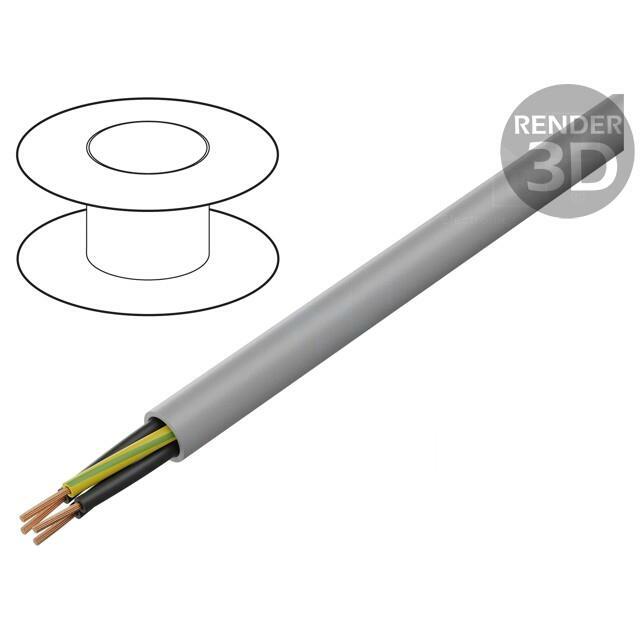 HELU Wire; PURO-JZ; JZ; 4G4mm2; unshielded