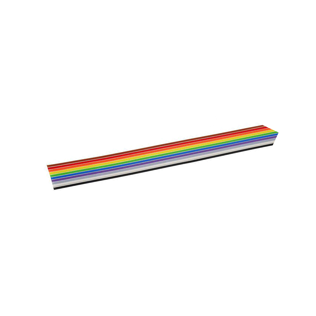 CONNFLY Wire: ribbon; 10x28AWG; 1.27mm