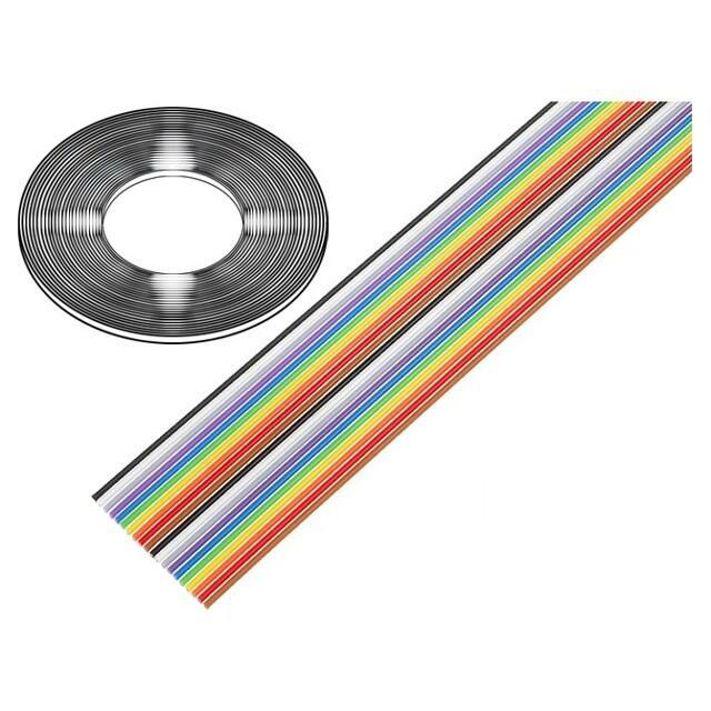 CONNFLY Wire: ribbon; 20x28AWG; 1.27mm