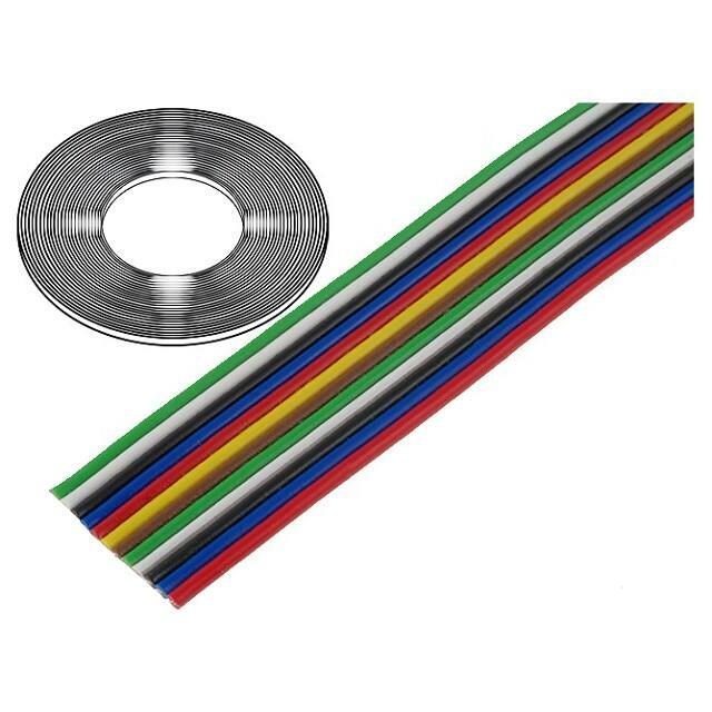 TECHNOKABEL Wire: ribbon; TLWY; 12x0.5mm2