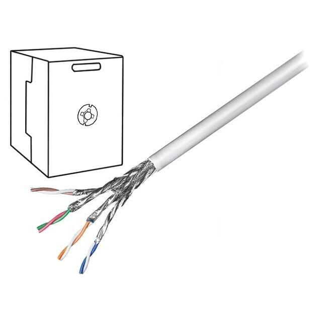 GOOBAY Wire; S/FTP; Cat 6; 4x2x23AWG