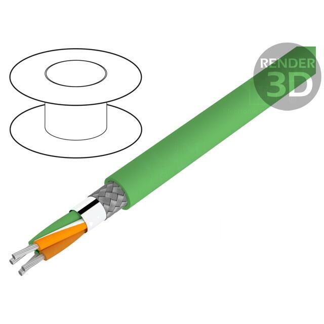 LAPP Wire; SF/UTP; ETHERLINE® Cat.5e