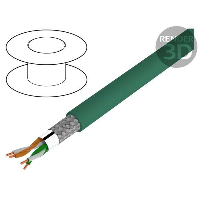 LAPP Wire; SF/UTP; ETHERLINE® Cat.5e