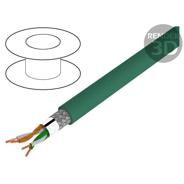 LAPP Wire; SF/UTP; ETHERLINE® Cat.5e