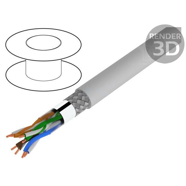 LAPP Wire; SF/UTP; UNITRONIC® LAN 200