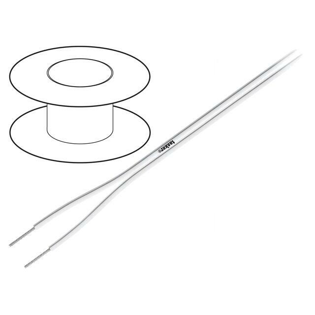 TASKER Wire; silicone; 2x4mm2; OFC; stranded