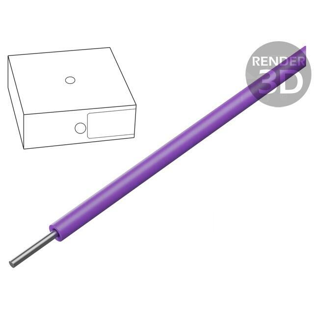 HELU Wire; silicone; SiD; 1x0.75mm2