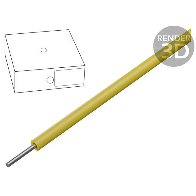 HELU Wire; silicone; SiD; 1x1.5mm2