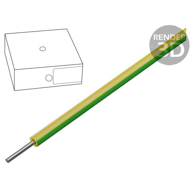 HELU Wire; silicone; SiD; 1x1mm2; wire