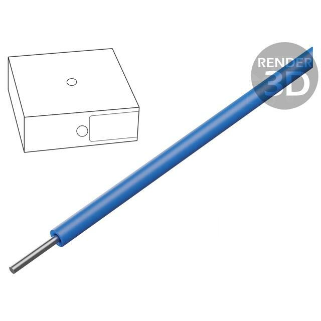 HELU Wire; silicone; SiD; 1x2.5mm2