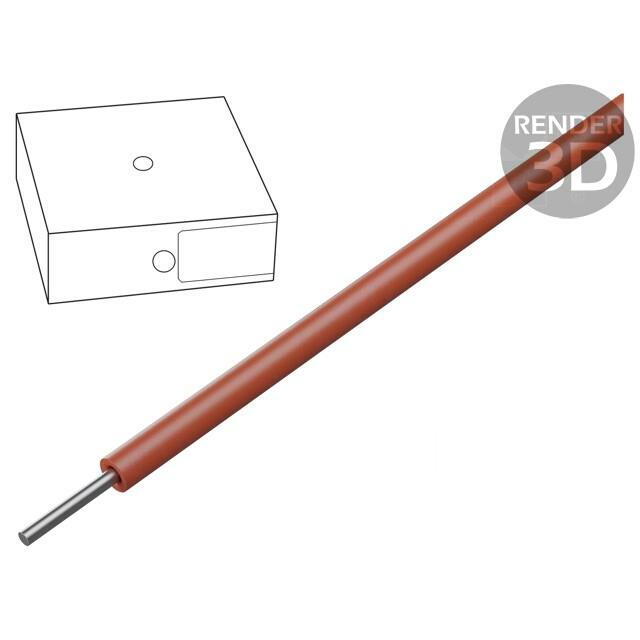 HELU Wire; silicone; SiD; 1x4mm2; wire