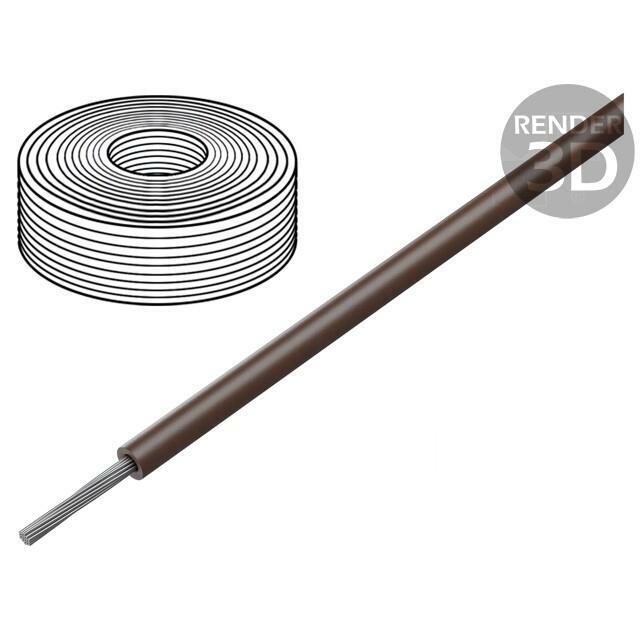 HELU Wire; silicone; SiF; 1x0.25mm2