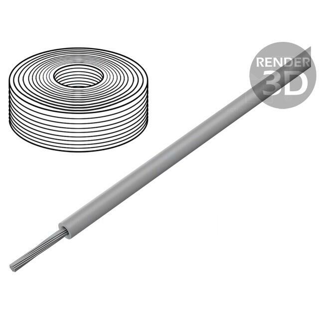 HELU Wire; silicone; SiF; 1x0.25mm2