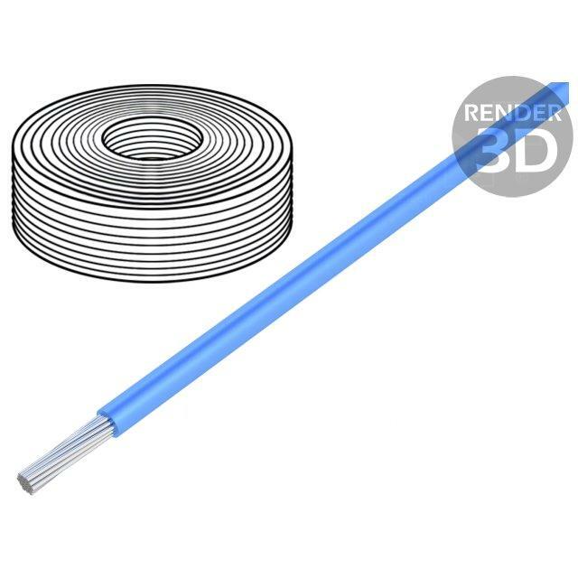 HELU Wire; silicone; SiF; 1x0.75mm2