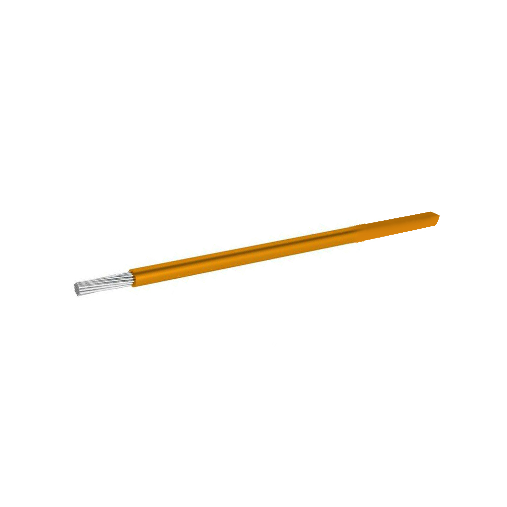 HELU Wire; silicone; SiF; 1x1mm2; stranded