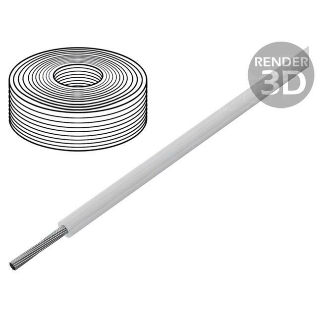 HELU Wire; silicone; SiF; 1x2.5mm2