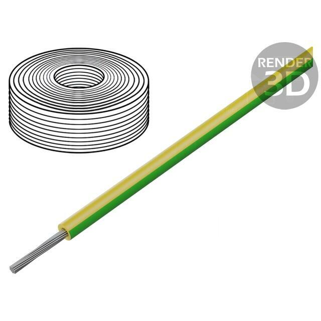 HELU Wire; silicone; SiFF; 1x1.5mm2