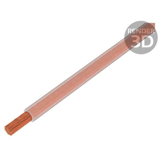 STAUBLI Wire; Silistrom®; 1x50mm2; stranded; OFC