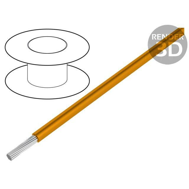 HELU Wire; stranded; Cu; 16AWG; PVC