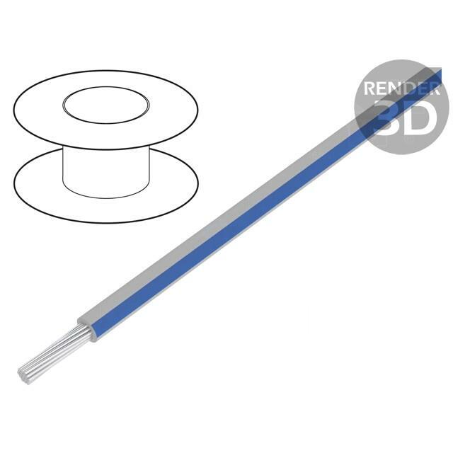 HELU Wire; stranded; Cu; 20AWG; PVC